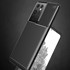 CaseUp Samsung Galaxy S21 Ultra Kılıf Fiber Design Kahverengi 3
